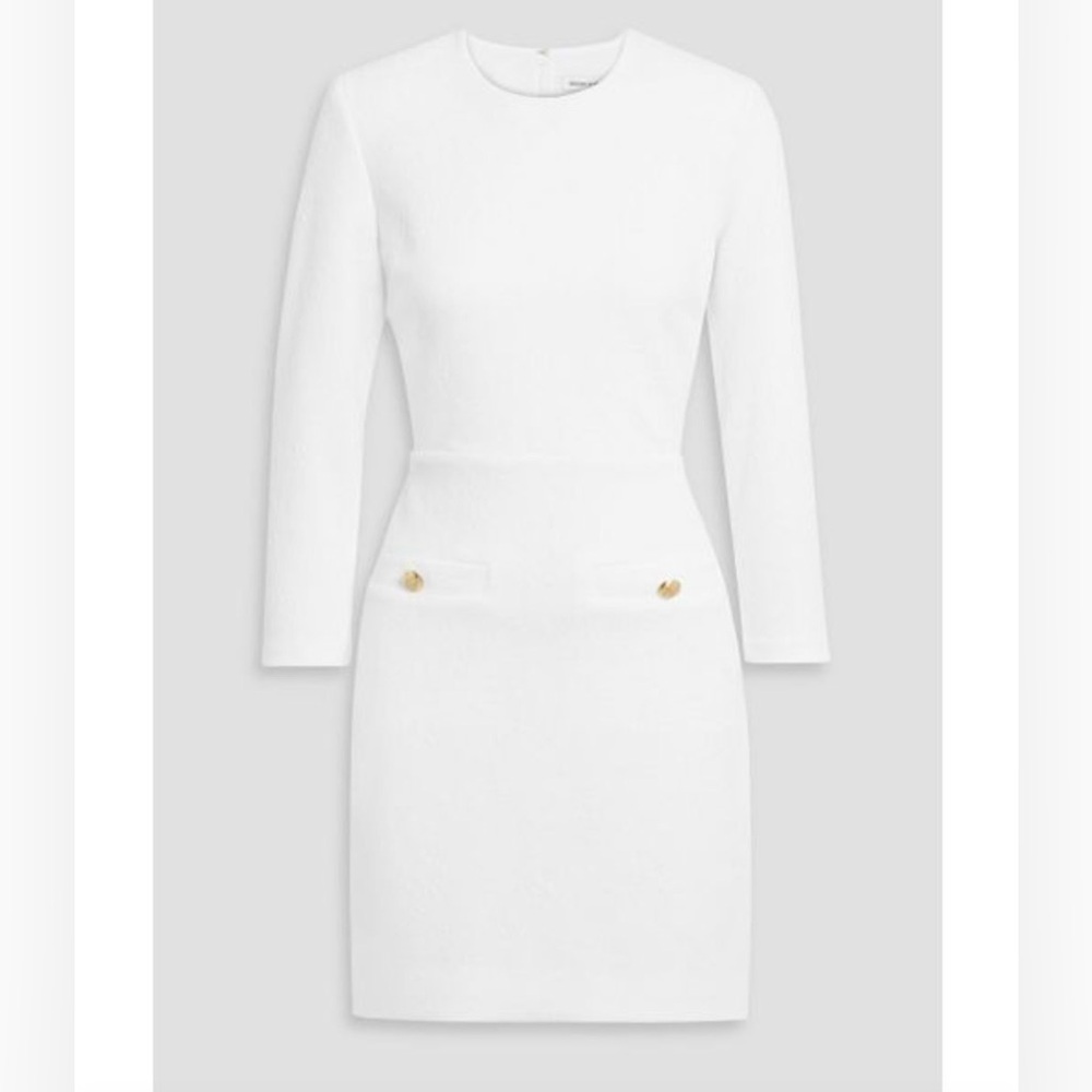 VERONICA BEARD Channing cloqué Dress Sz 4 - Picture 5 of 7